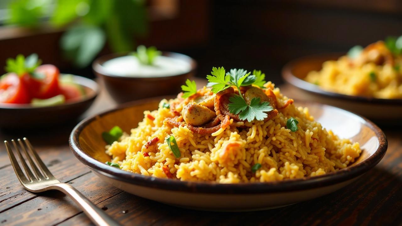 **Bangladeshi Biryani**