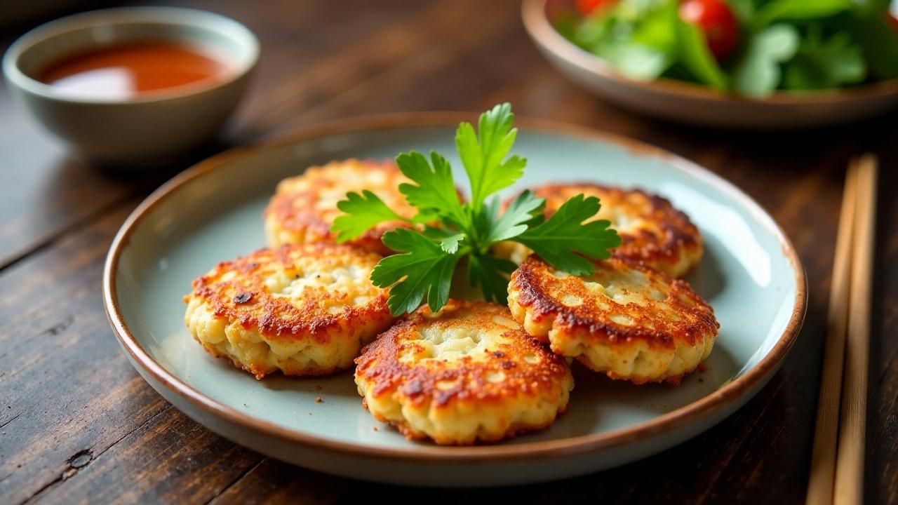 Banh Khoai Tay (Vietnamese Kartoffelpuffer)