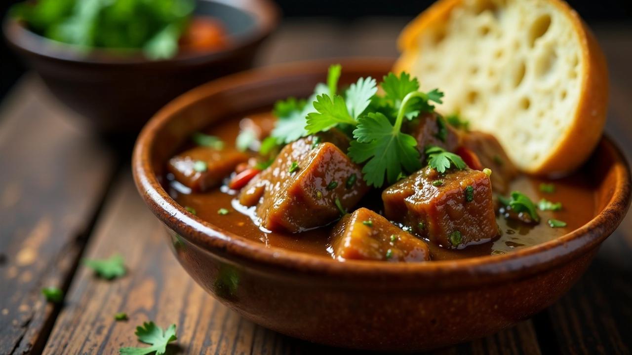 Banh Mi Bo Kho (Rindfleischeintopf)