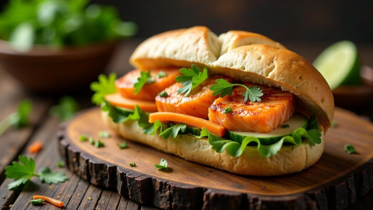 Banh Mi Ca Hoi (Lachs)