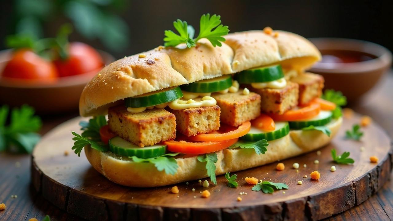 Banh Mi Chay Sua (vegetarischer Milchkrieg)