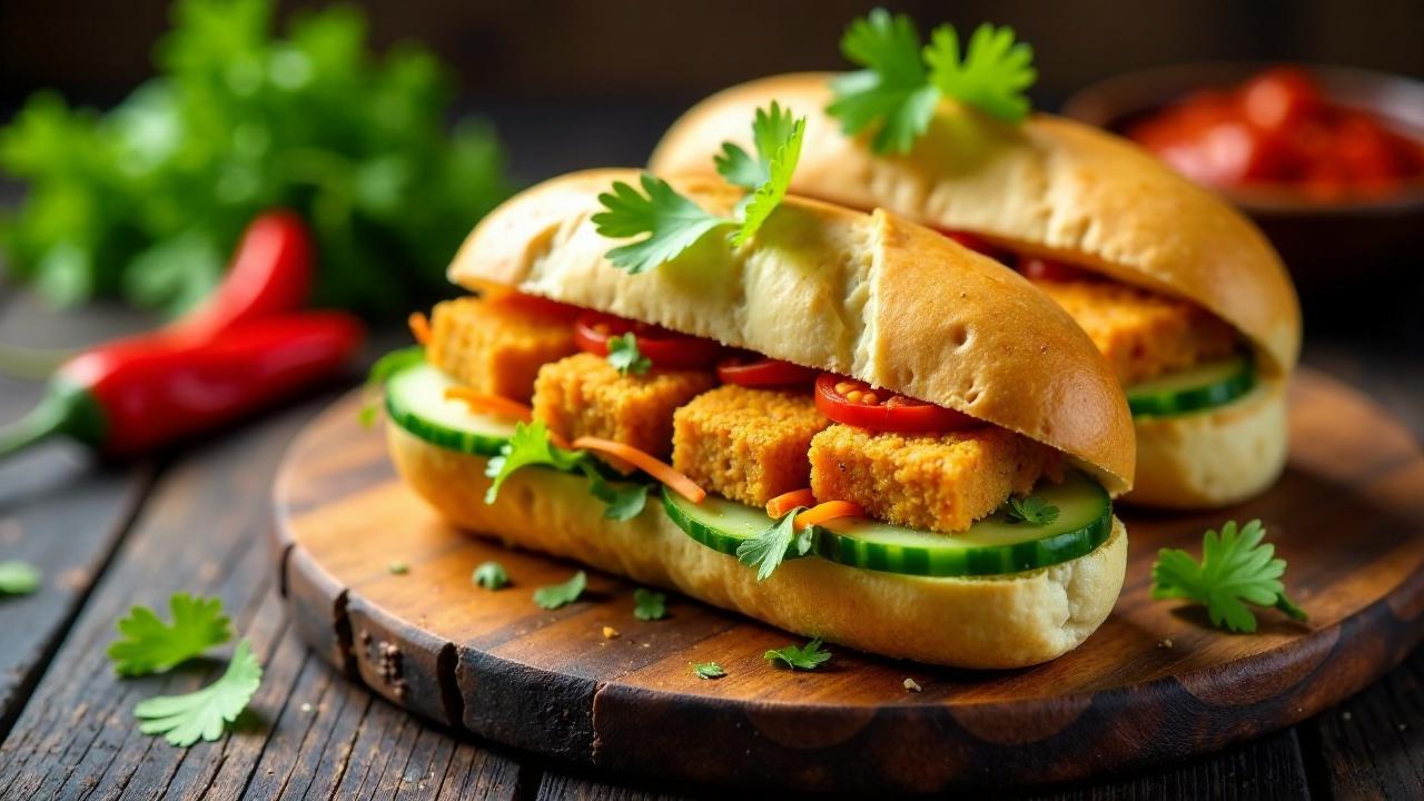 Banh Mi Chay (Vegetarisch)