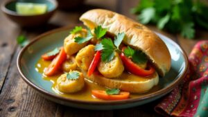 Banh Mi Ga Cari (Hähnchen-Curry)