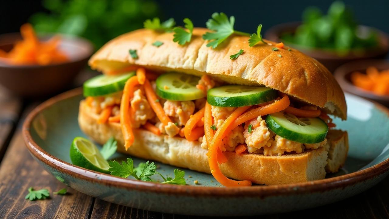 Banh Mi Tep (Krabben)