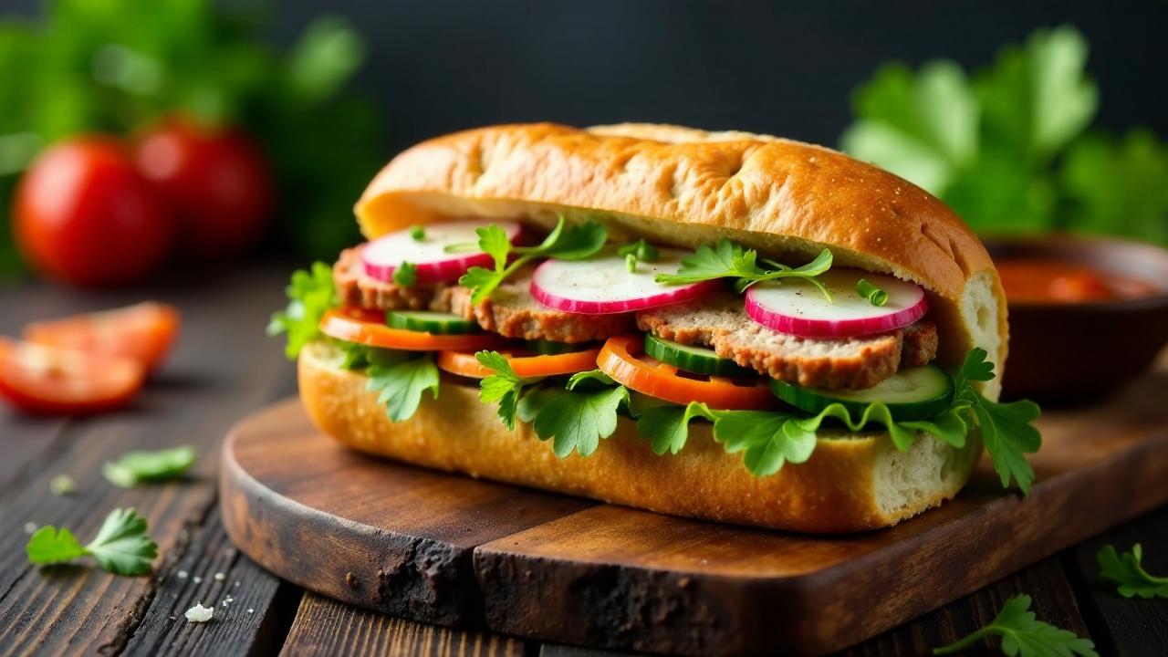 Banh Mi Thit Ca Lua (Schweinewurst)