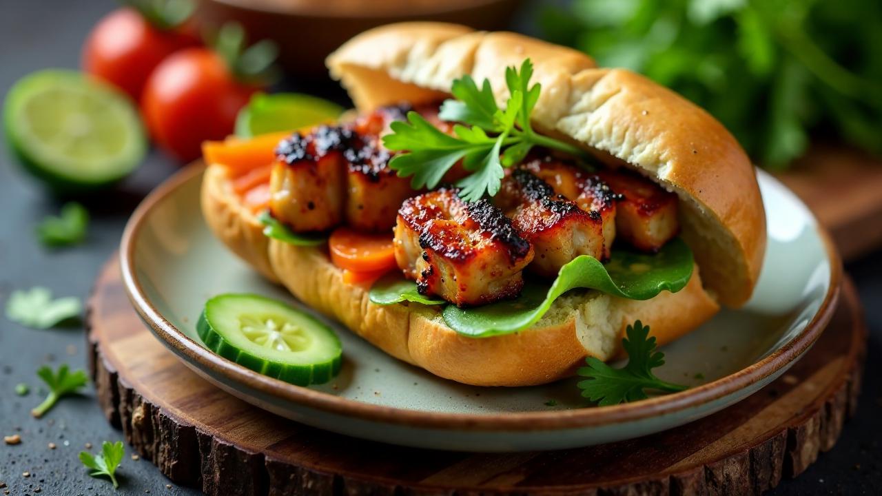 Banh Mi Thit Xien (Fleischspieße)