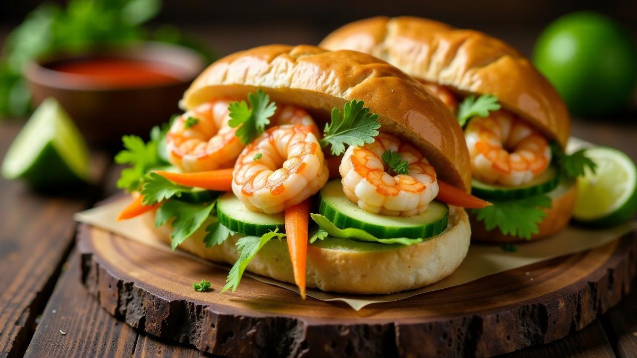 Banh Mi Tom (Shrimps)