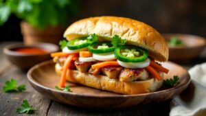 Banh Mi Trau (Wasserbüffel)