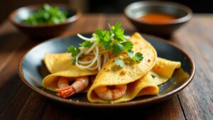 Banh Xeo (Vietnamesische Crêpes)