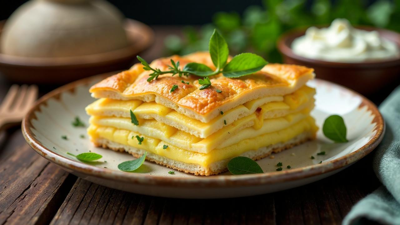 Banitsa - Traditioneller Käse-Blätterteig