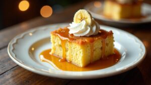 Bannana Bread Pudding