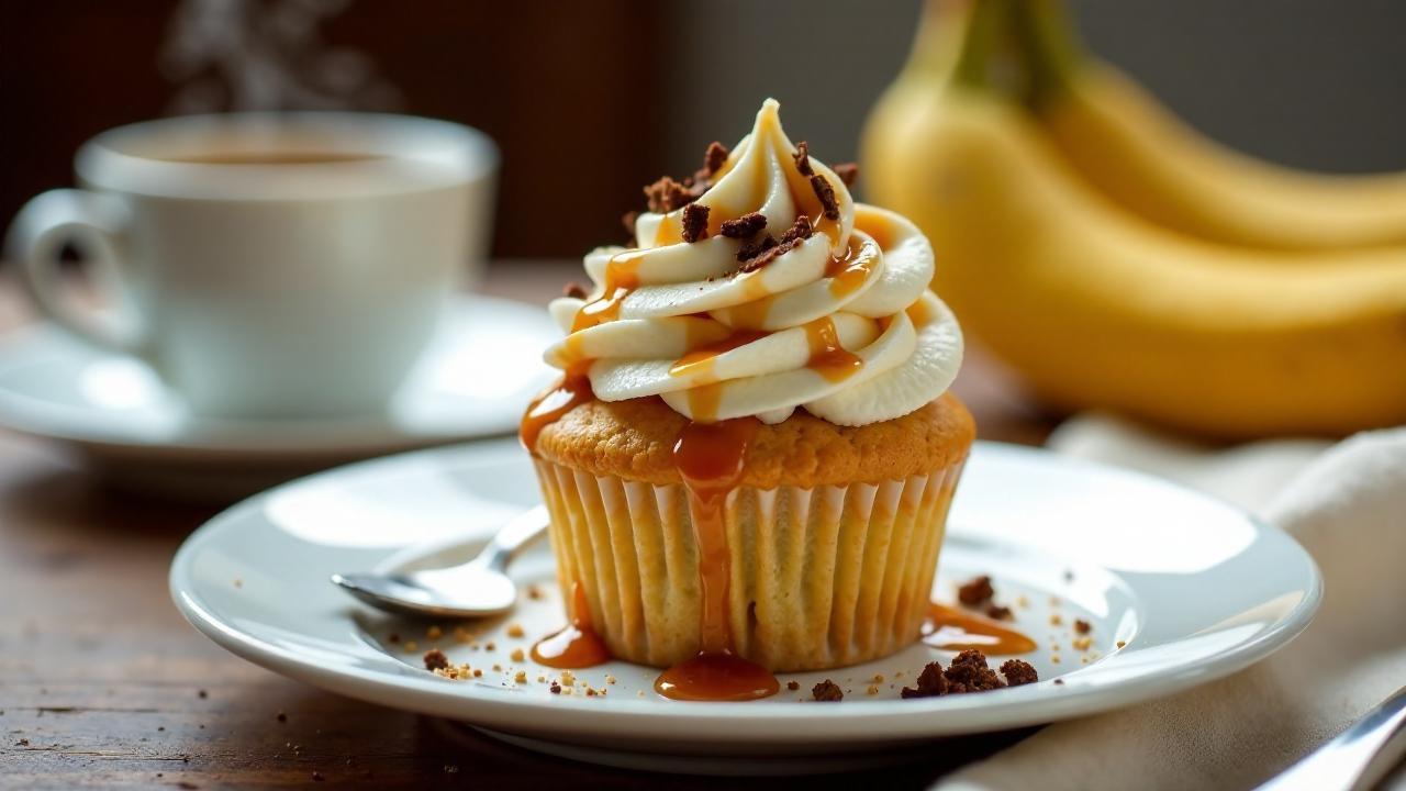 Banoffee-Cupcakes