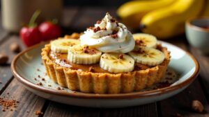 Banoffee-Tarte