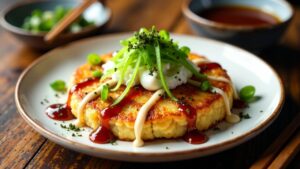 Barbecue-Okonomiyaki