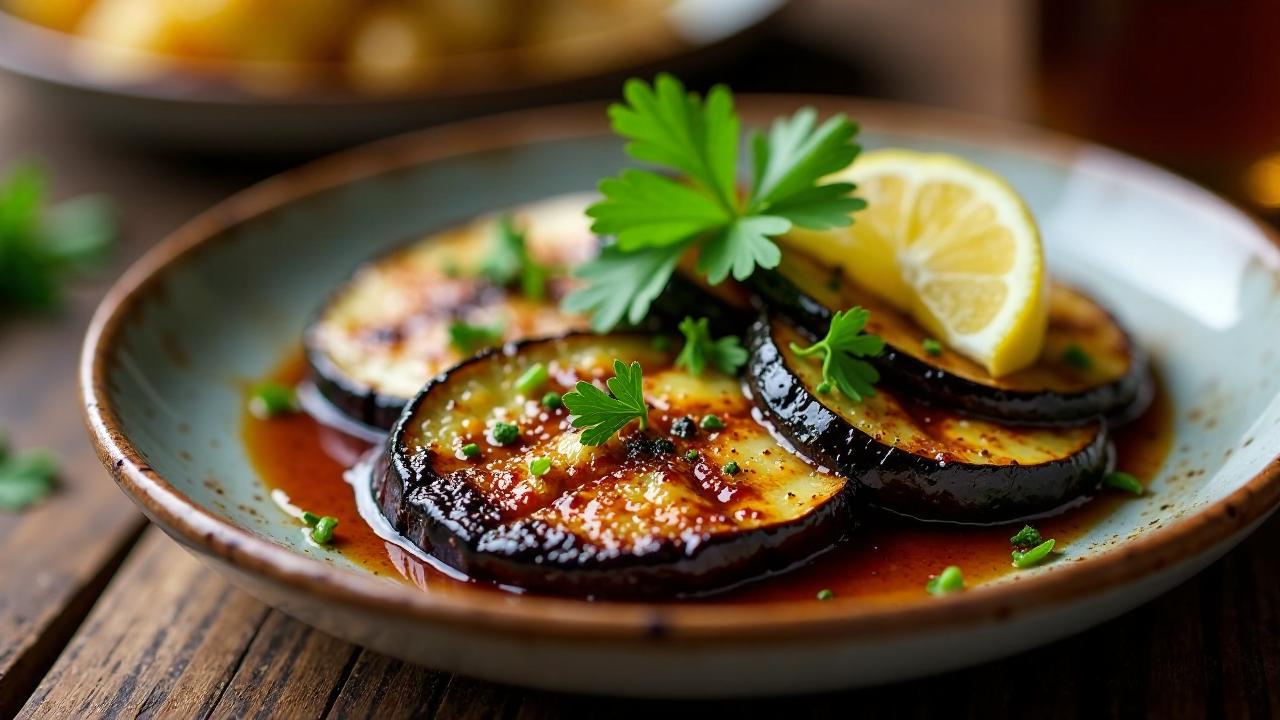 Barbecue Eggplant