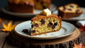 Barmbrack (Irischer Früchtekuchen)