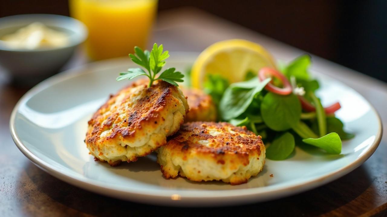 Barramundi Fishcakes