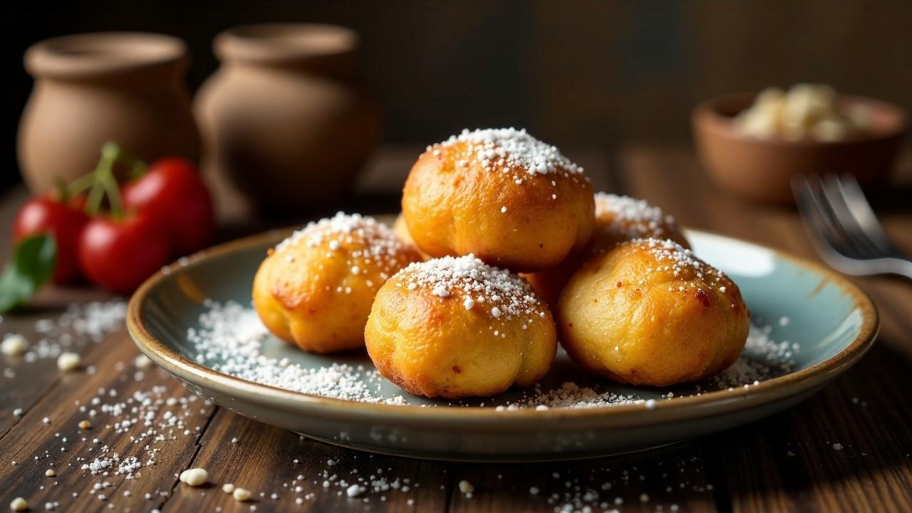 Barriguitas de Vieja (Frittierter Teig)