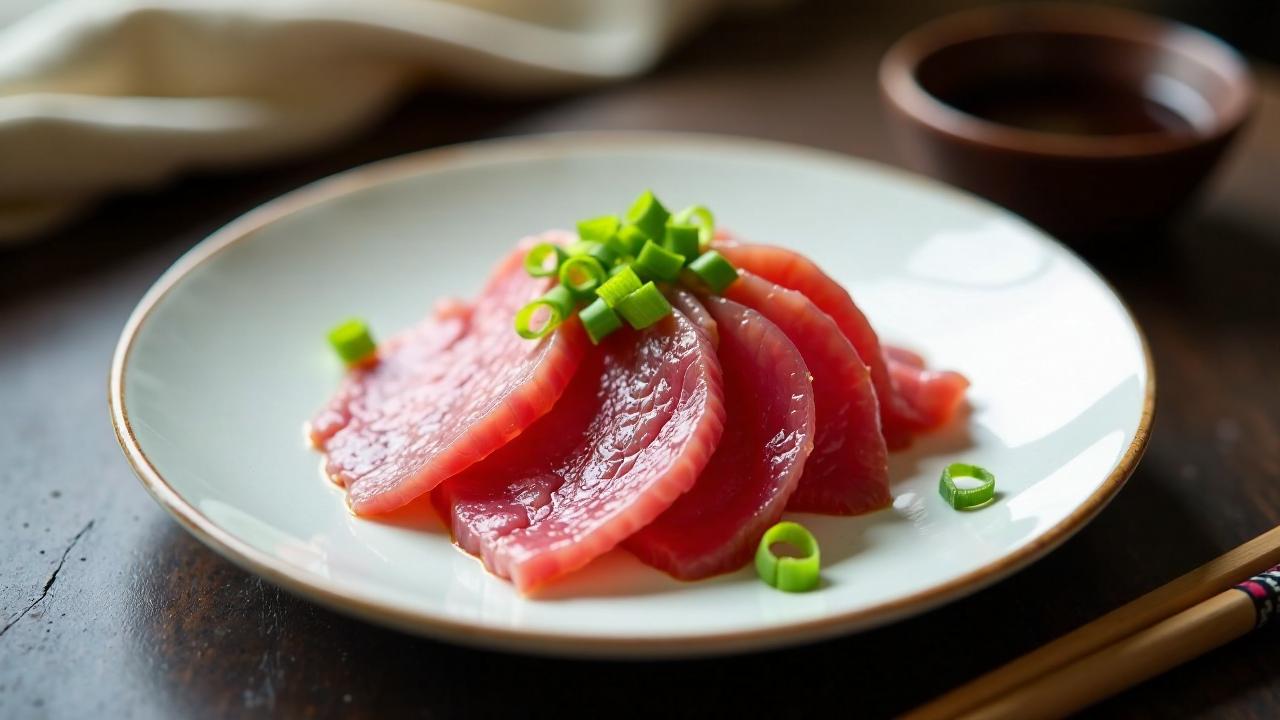 Basashi: Pferdefleisch-Sashimi