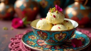 Bastani Akbar Mashti - Traditionelle Eiscreme