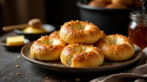 Bataa - Gebackenes Brot auf Steinen