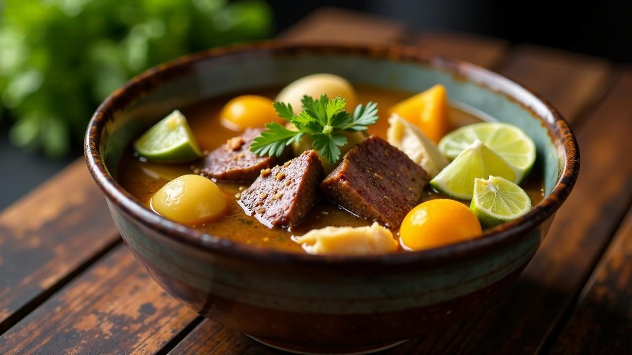 Batangas Bulalo (Batangas-Knochenmarksuppe)