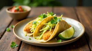 Battered Fish Tacos