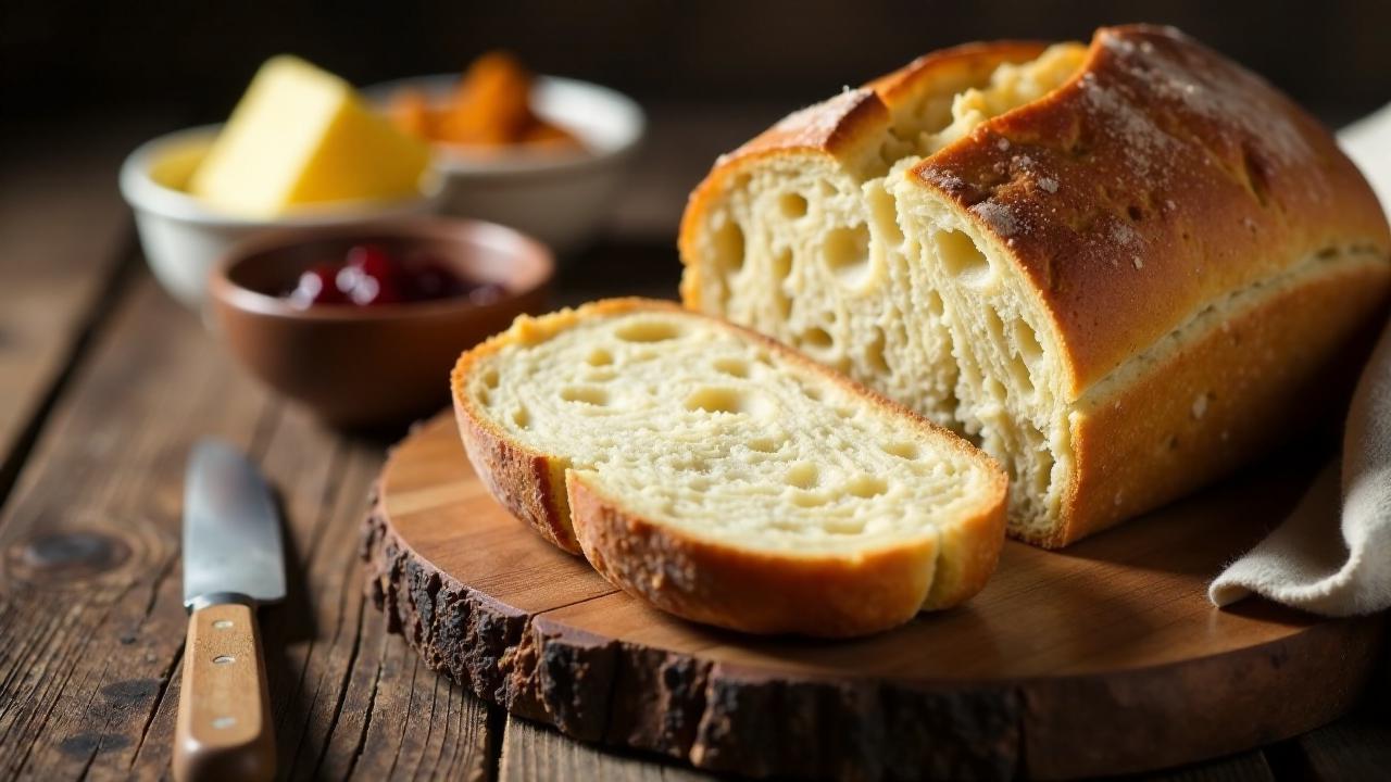 Bauernbrot nach traditionellem Rezept