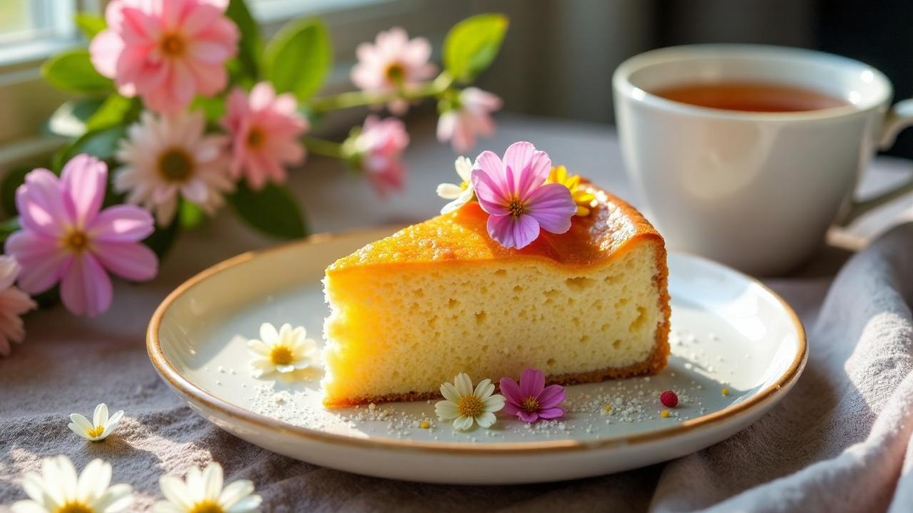 Baumblüten Kuchen