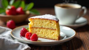 Baumkuchen mit Zuckerglasur