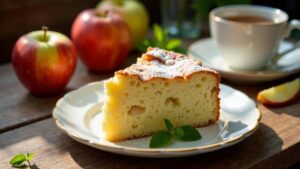 Bautzener Apfel-Sauerrahm-Kuchen