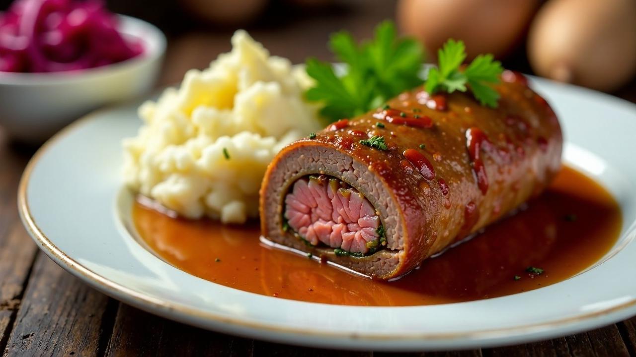 Bayerische Rinderroulade