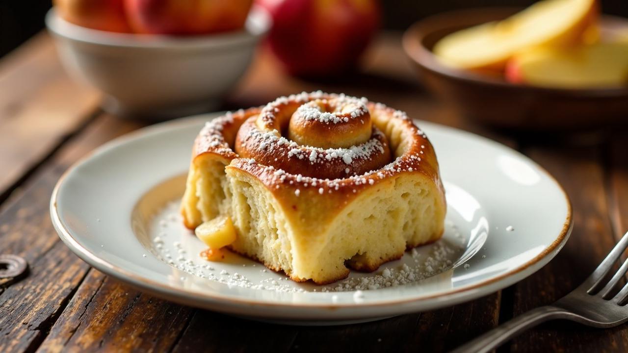 Bayreuther Apfel-Zimt-Schnecken