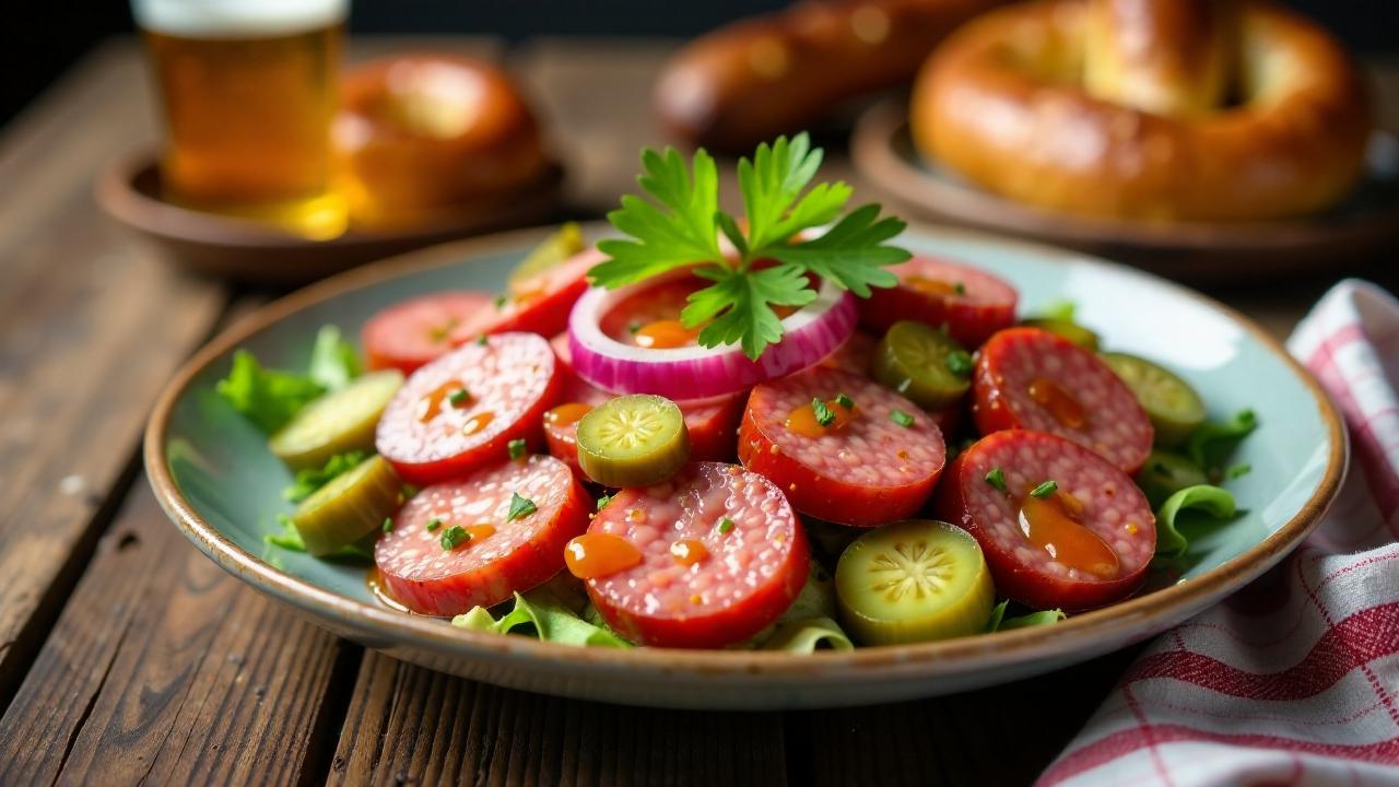 Bayrischer Wurstsalat