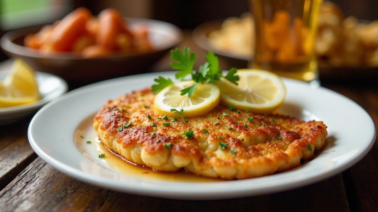 Bayrisches Bier-Schnitzel