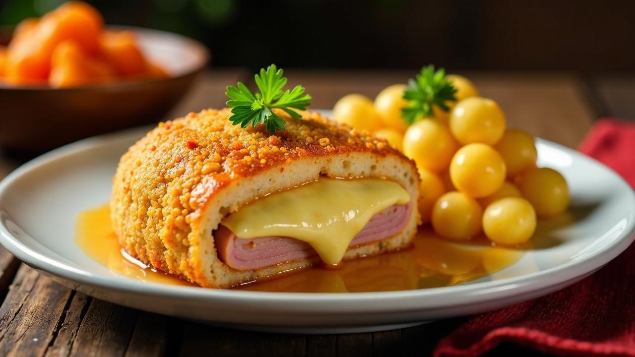 Bayrisches Eisbein Cordon Bleu