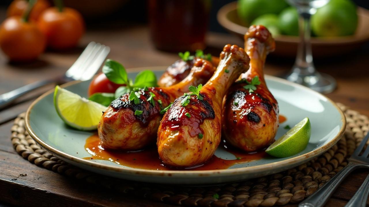 Bbq Chicken Drumsticks – Ugandische Drumsticks