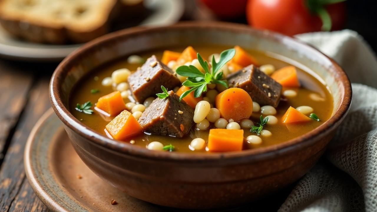 Beef Barley Soup