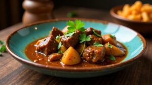 Beef Bhuna - Herzhaftes Rindfleisch-Curry