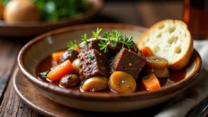 Beef Bourguignon