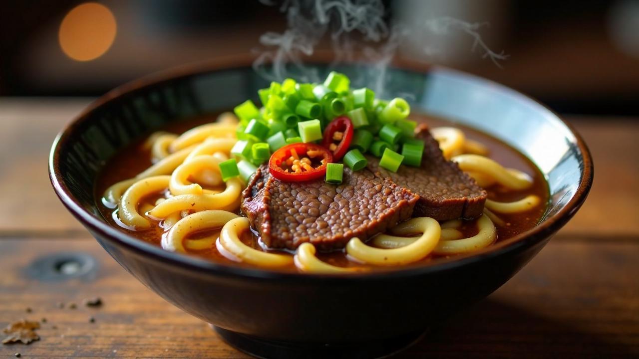 Beef Brisket Noodle