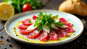 Beef Carpaccio