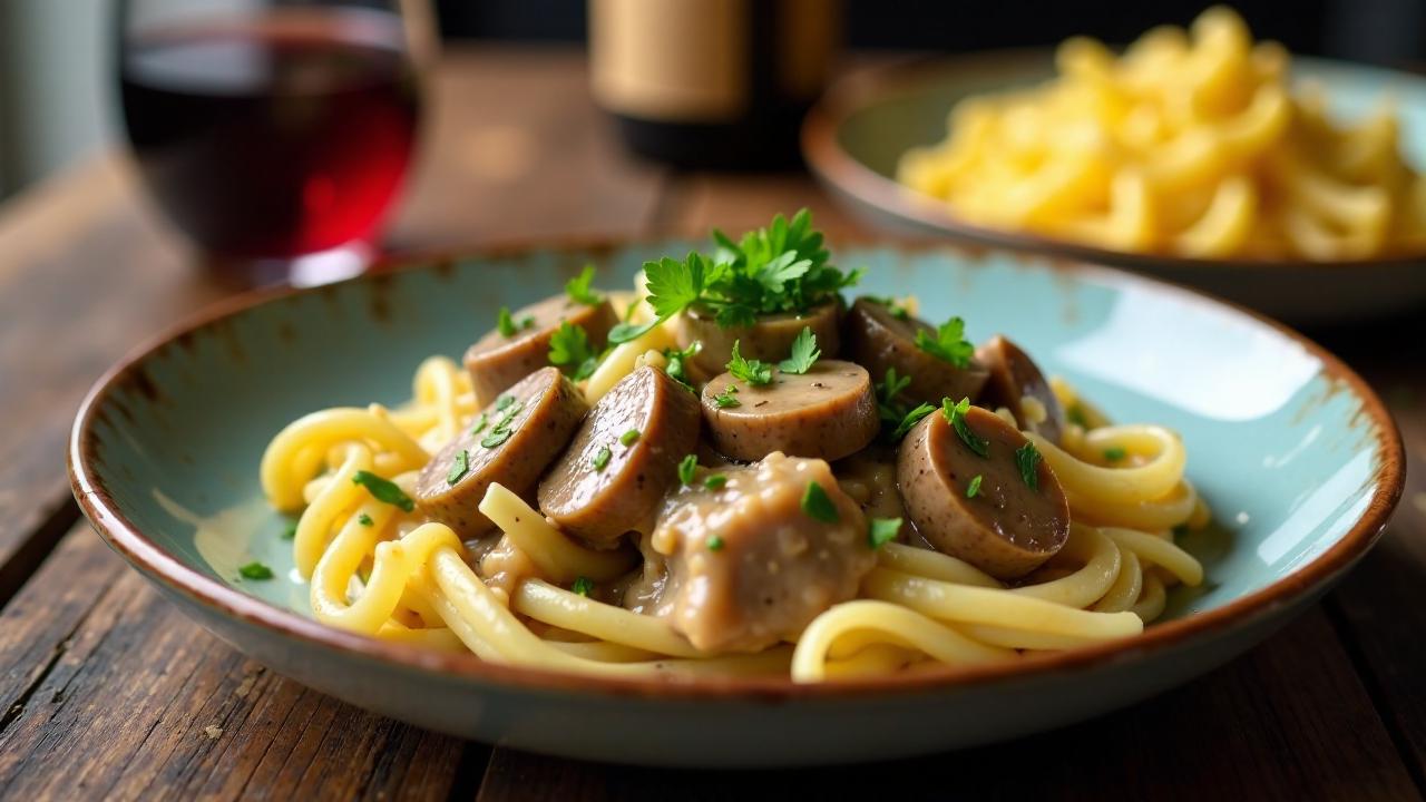 Beef Stroganoff