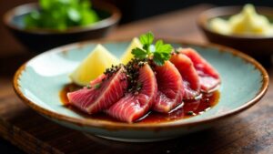 Beef Tataki – Angebratenes Rind auf japanische Art