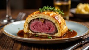 Beef Wellington: Rinderfilet im Blätterteig