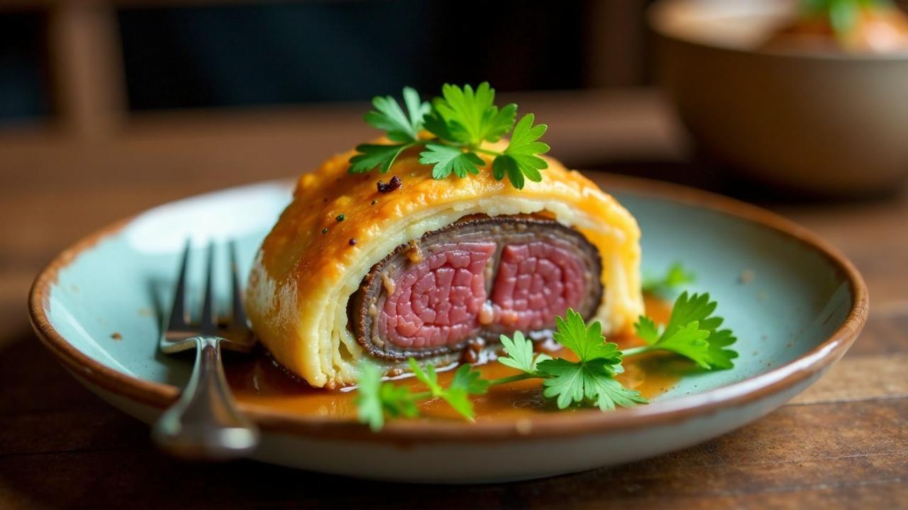 Beef Wellington Taiwan-style - Taiw. Beef Wellington