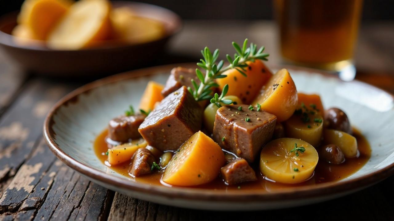 Beef and Ale Casserole