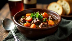 Beef and Ale Stew