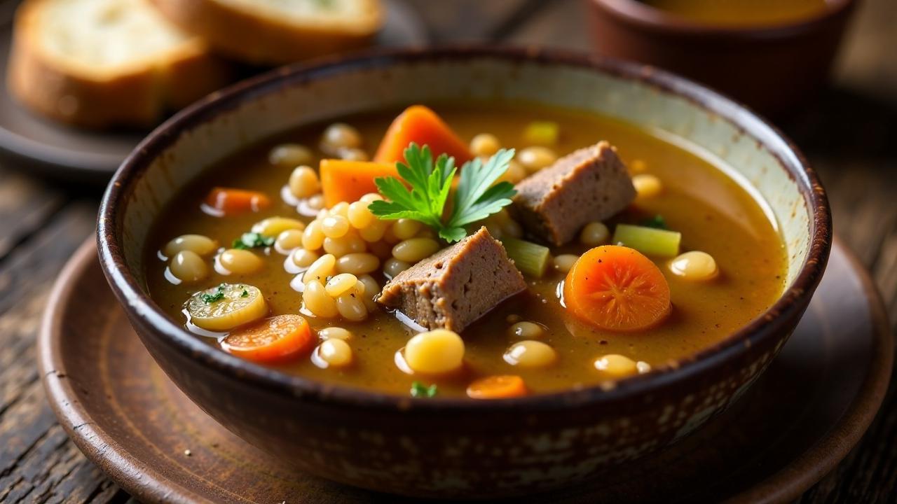 Beef and Barley Soup