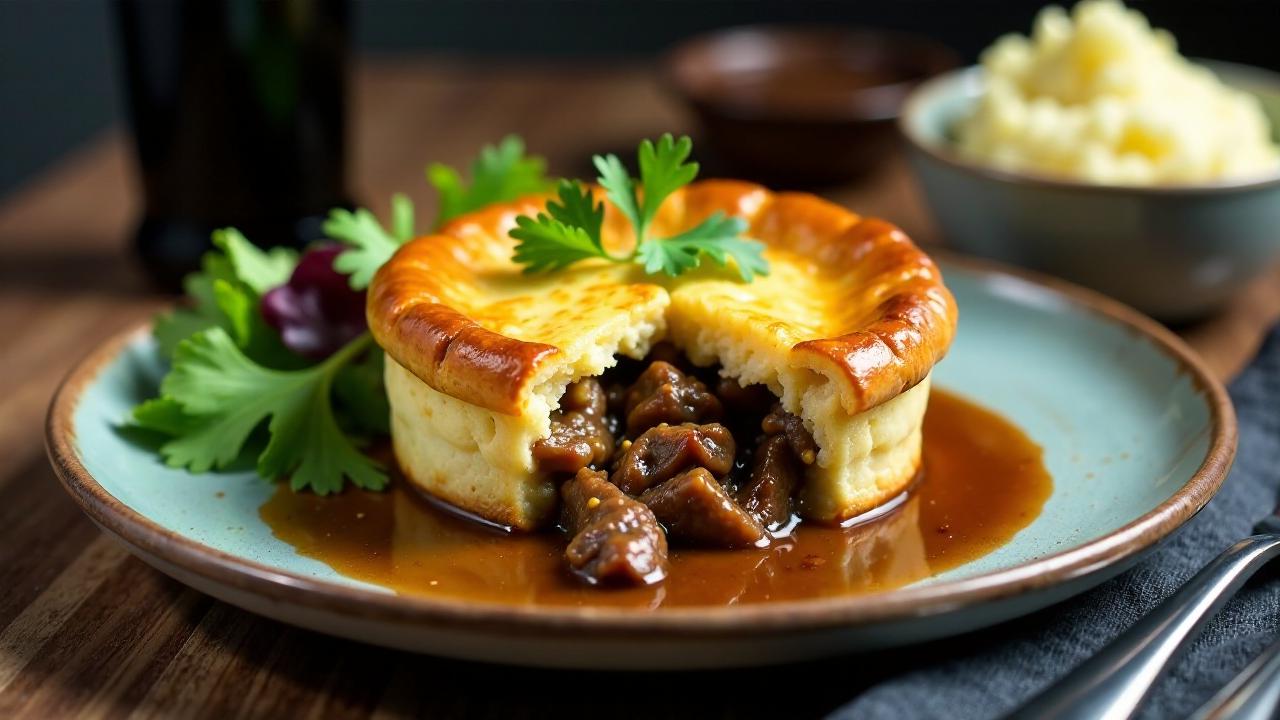 Beef and Guinness Pie